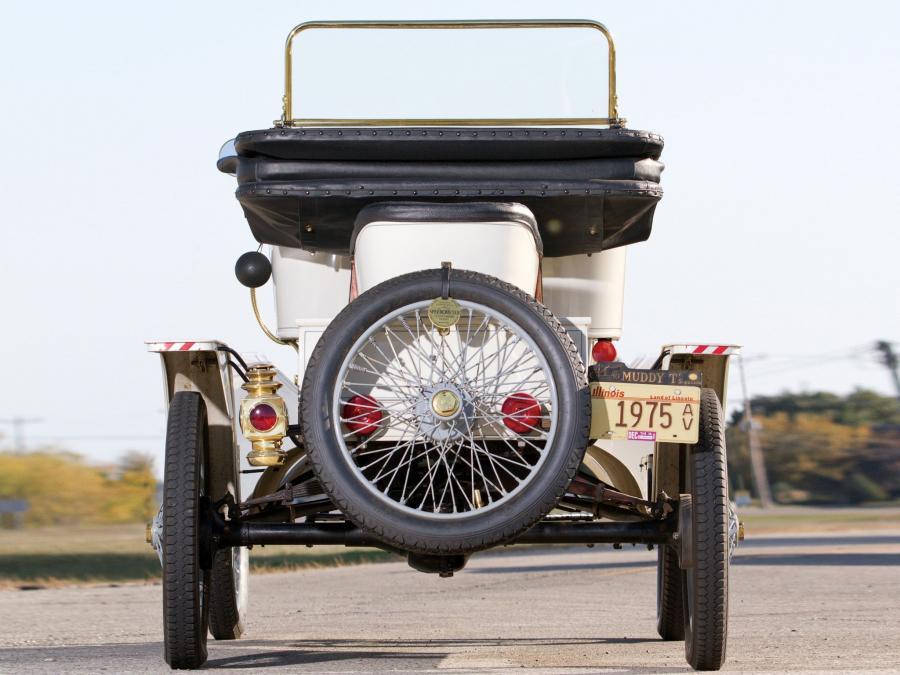  Ford Model T Roadster 1909 года  (фото 11 из 11)